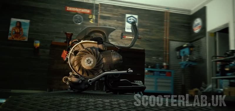 Platónika Vespa project – Scooter Center | NEWS