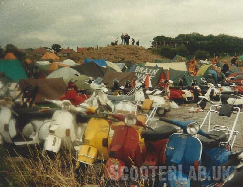 Part 1: Col’s 1989 Scooter Rally Flashbacks | NOSTALGIA
