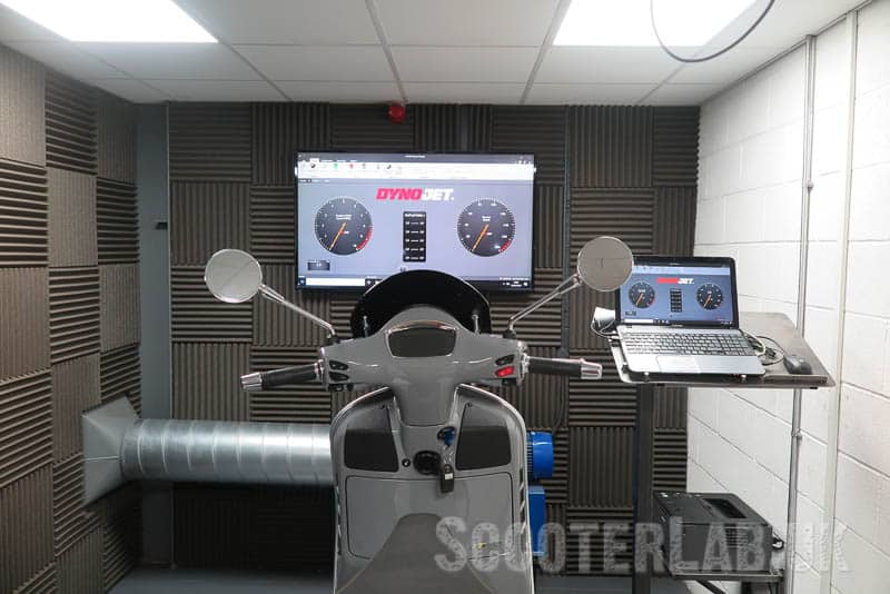 Long termer: Vespa GTS Supertech Speedwheel dyno | FEATURE