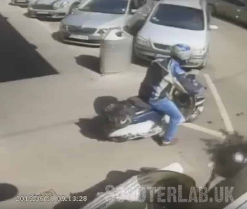 Lambretta v shutter door | VIDEO