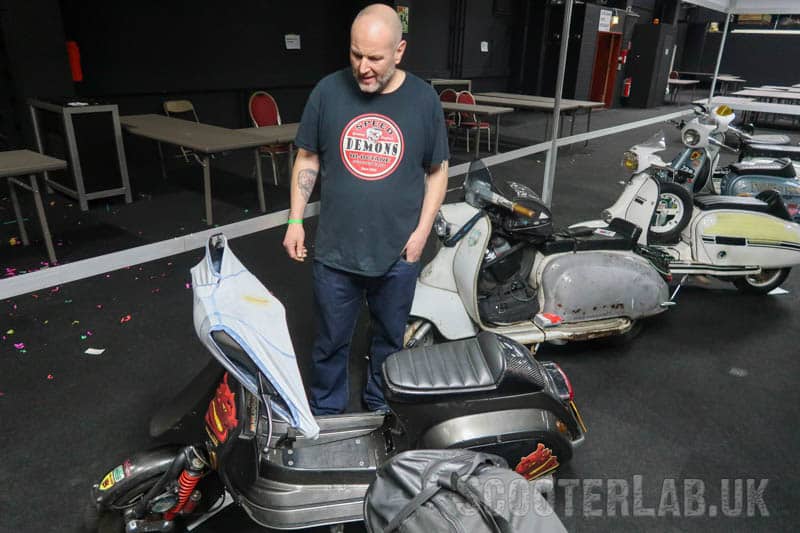 Scooterist Meltdown 2020 – Sideways snow and Storm Ciara | RALLERY
