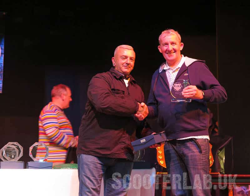2019 runner up male solo winner, Billy from Thornaby
