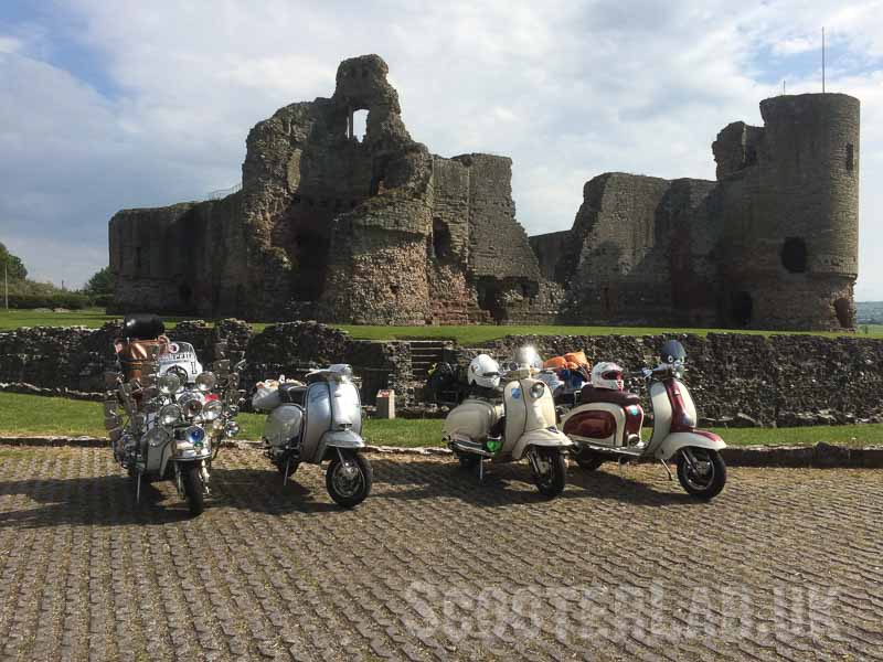 Castle Capers North Wales scooter tour | FEATURE