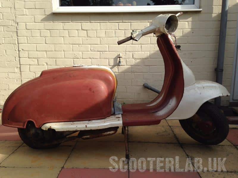 From knacker to cracker – Lambretta S2 build | FEATURE