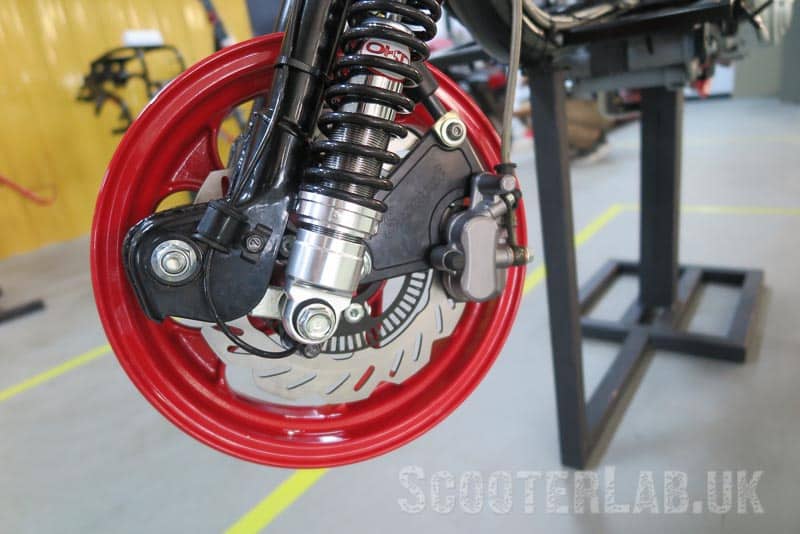 Two-channel Bosch ABS system has full certification