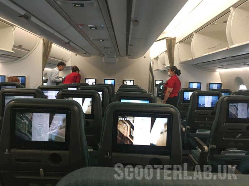 Greta would have a field day if she saw the empty seats on long haul flights...