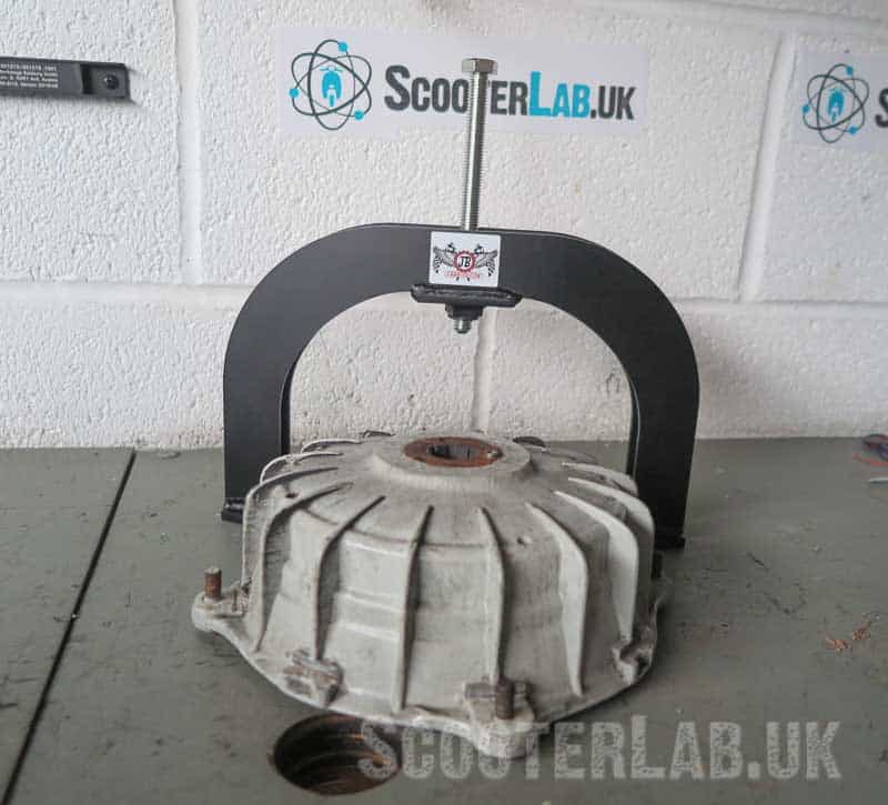 JB Fabrication works style Lambretta hub puller | NEWS
