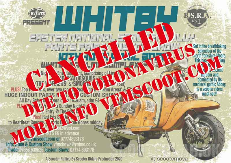 VFM Whitby BSRA National #1 cancelled | NEWS
