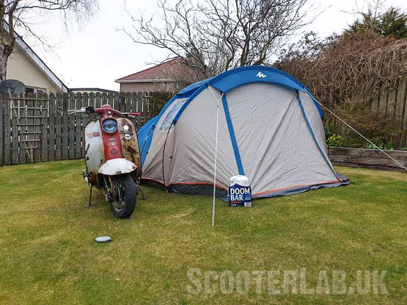 Isle of man resident Mark Kremer had a virtual Teignmouth last weekend...