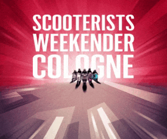 SC presents – Scooterist Weekender Cologne | NEWS