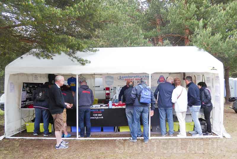 lcgb stall