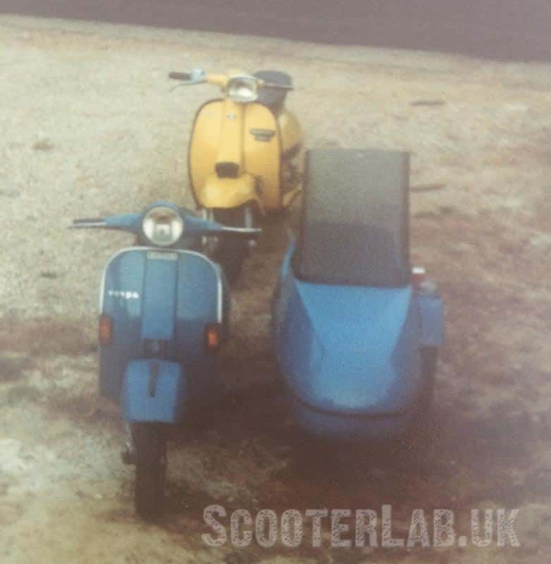 Doug's first foray into the world of three wheels
