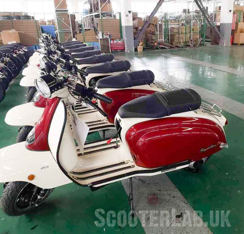 Royal Alloy Tigara Grande in production | NEWS