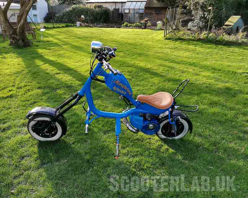 Reader’s Rides #2: Manufactured Romance chopper | FEATURE