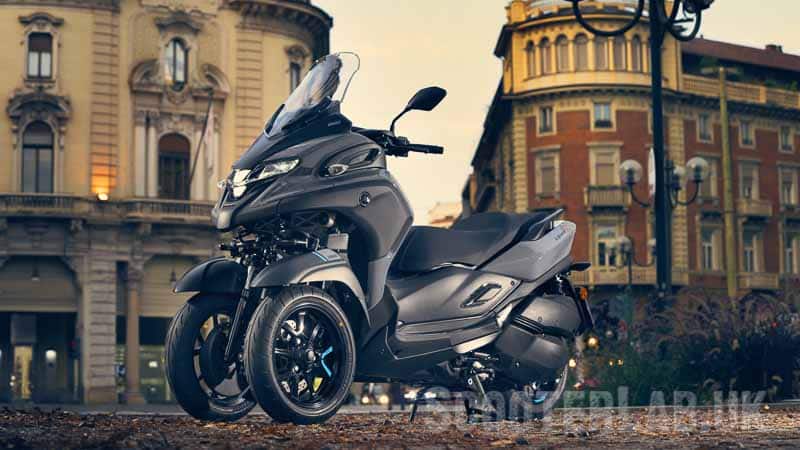 NEW Yamaha Tricity 300 – Ride on a car licence | NEWS