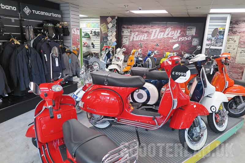 Ron Daley Scooters open online |NEWS
