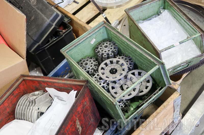 Components for the excellent 7-plate Liedolsheim clutch from LTH