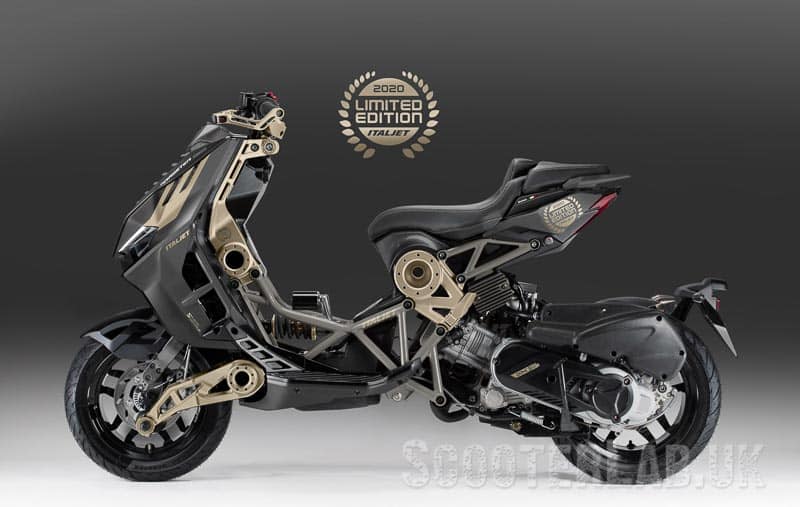 Italjet dragster – exclusive limited edition colours | NEWS