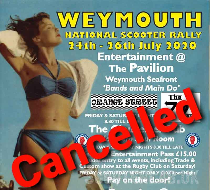Weymouth & Mablethorpe cancelled – 2020 the scootering year that never was | OPINION