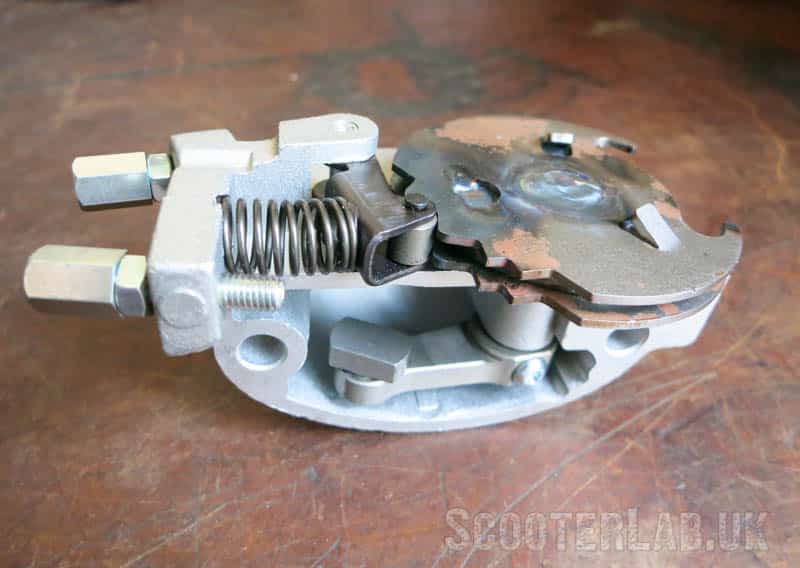 Vespa Gear Selector Box