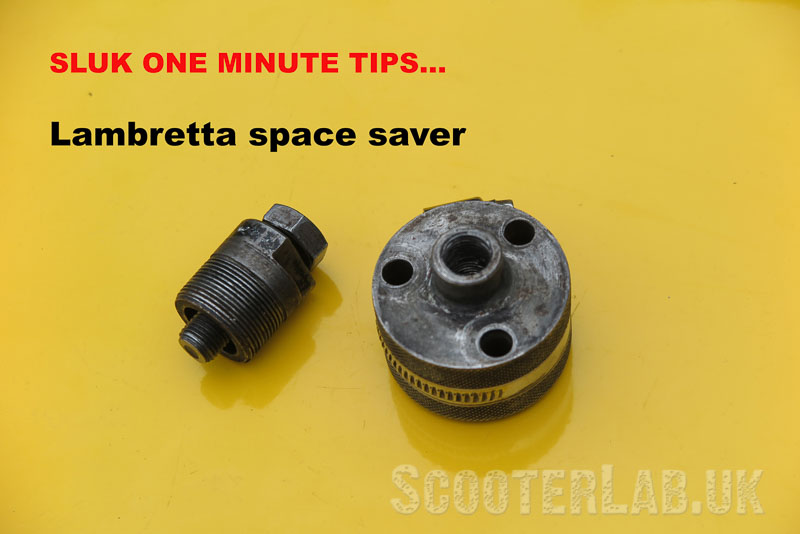 SLUK one minute tips #1 ‘Snooty’s’ Space saver | FEATURE