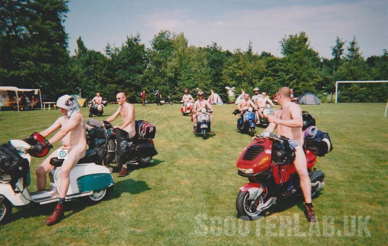 In 2001 the Mansfield Monsters, Blazing Glory, Olympics and friends made a grand entrance...