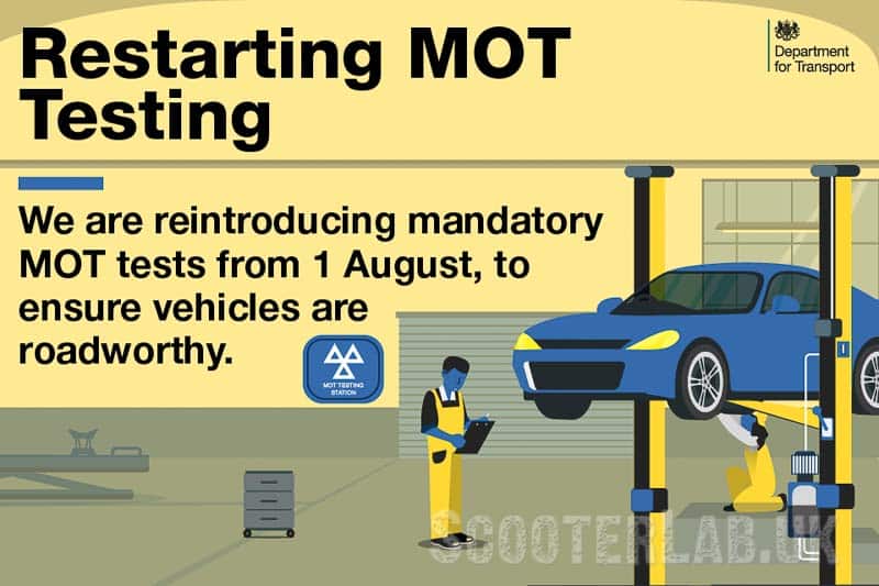Mandatory MOT tests from August 1st | NEWS
