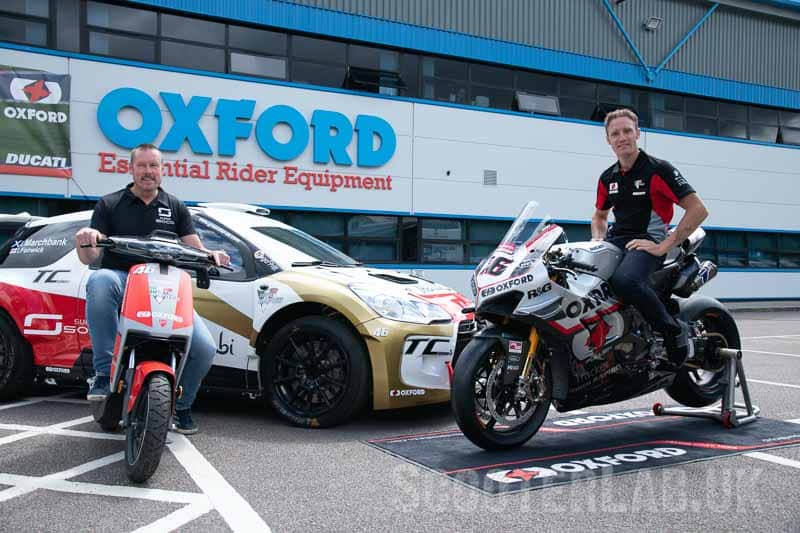 Oxford Products Racing Ducati – Super Soco electric | NEWS