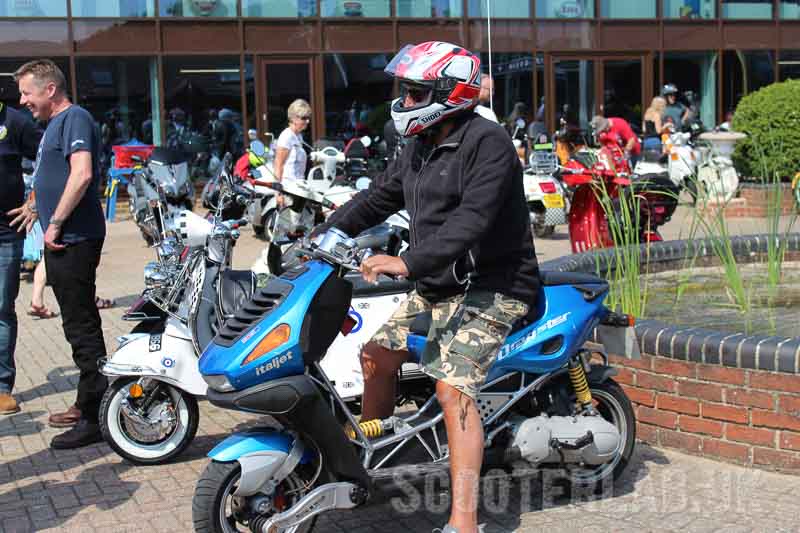 Dorset Knights – Sammy Miller museum ride in | RALLERY