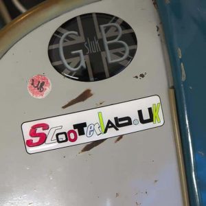 scooterlab sticker 1