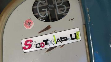 scooterlab sticker 1