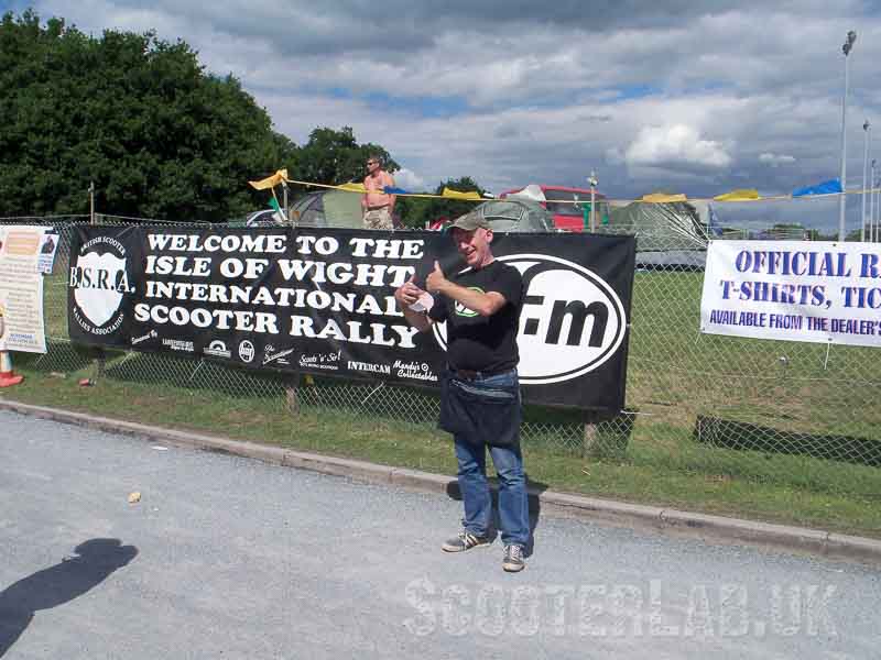 The late, great Jonnie Bolland was an integral part of the IOW and VFM. Sadly missed by his friends