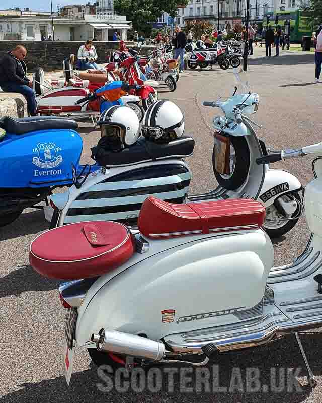 The rally that never was: Isle of Wight 2020 - Wednesday afternoon...
