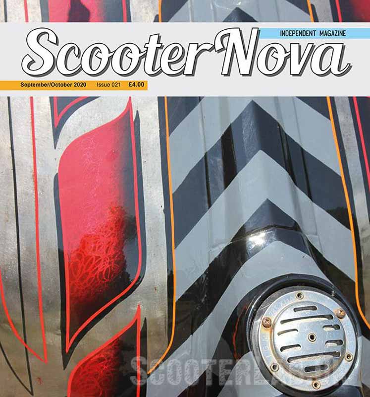 FREE double-sided Scooternova poster | NEWS