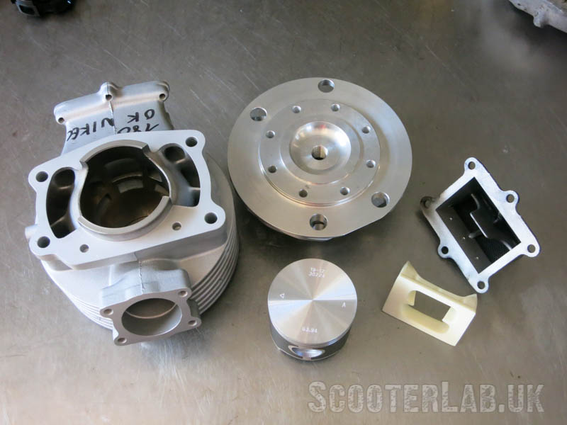 Fabbri 180 kit – claimed output is 42hp