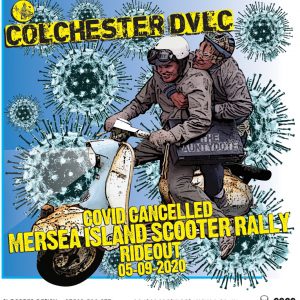 Mersea Corona Patch 2020