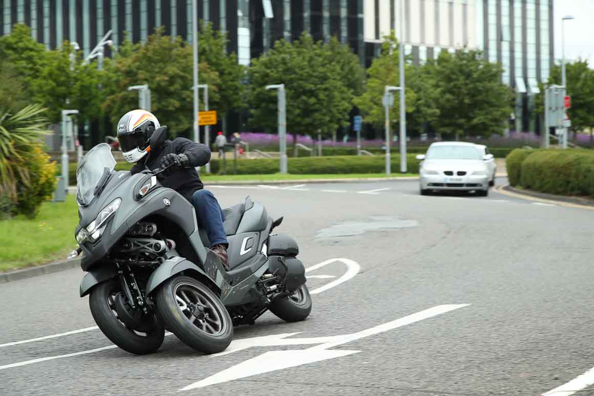 Yamaha Tricity 300