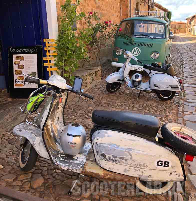 Part 1: Brit abroad Scooter Club Madrid – Ride to Hell |FEATURE