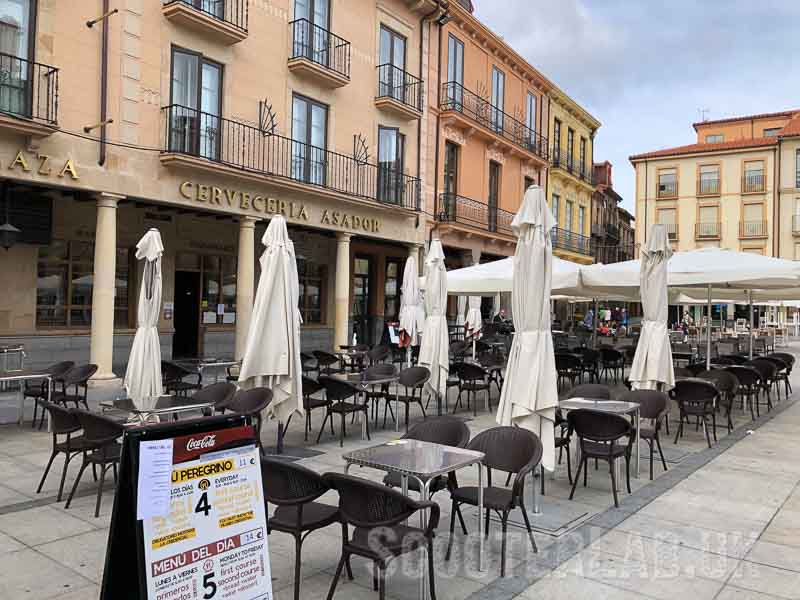 Deserted bars and restaurants are sadly the norm across Europe