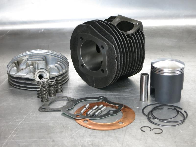 The current Gori Sport 200 kit for smallblock Lambretta