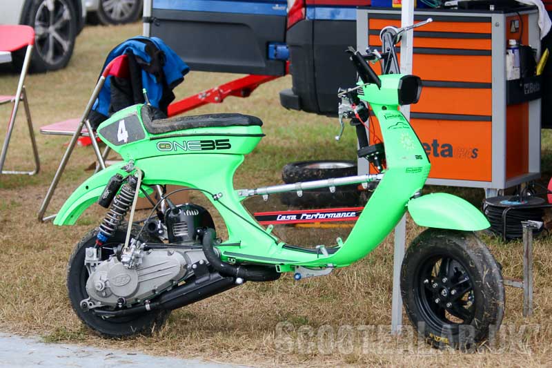 The forks aren't magic as Zani found. Once you run out of ground clearance the next stop is the kitty litter...