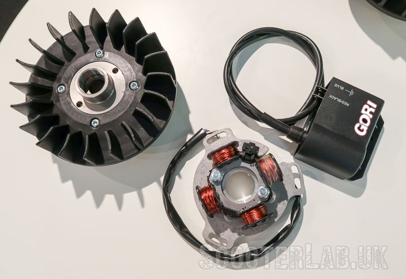 This Gori electronic ignition will likely hit the market in 2021.