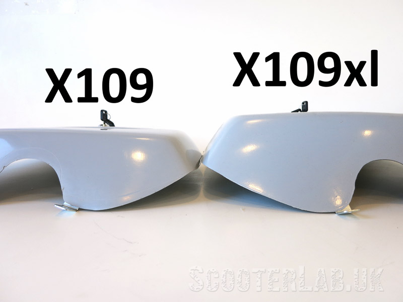 X109bxl GP-DL bauletto XL 7800