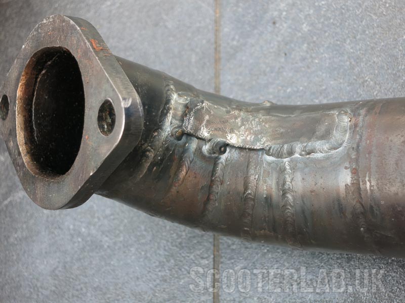 The Mk1 version had a fixed flange making fitment tricky