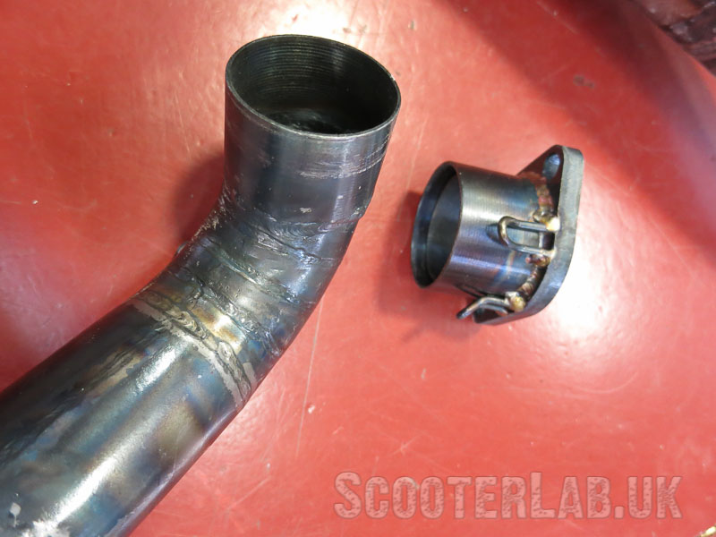 The Mk2 version has a sprung stub fitment