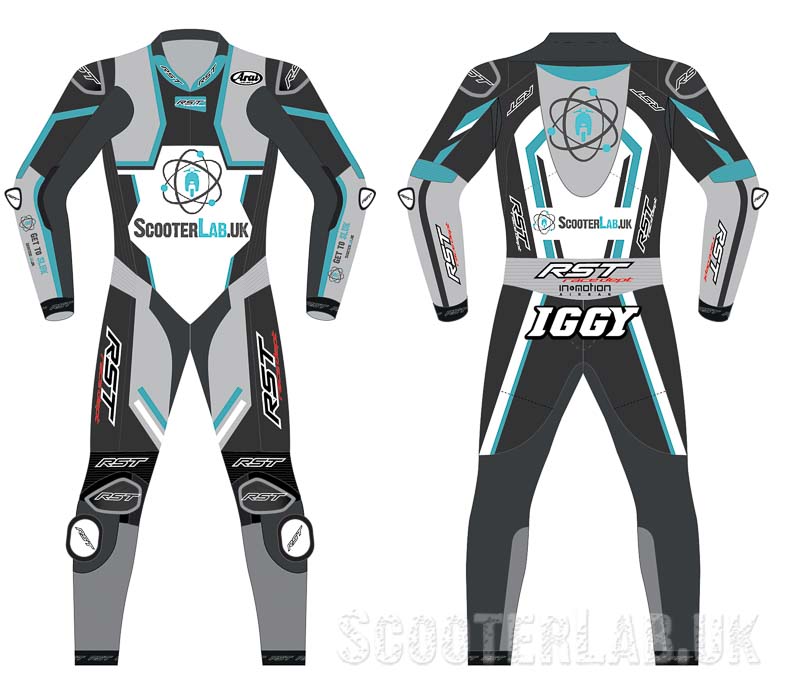 Design for the custom V4.1 suit