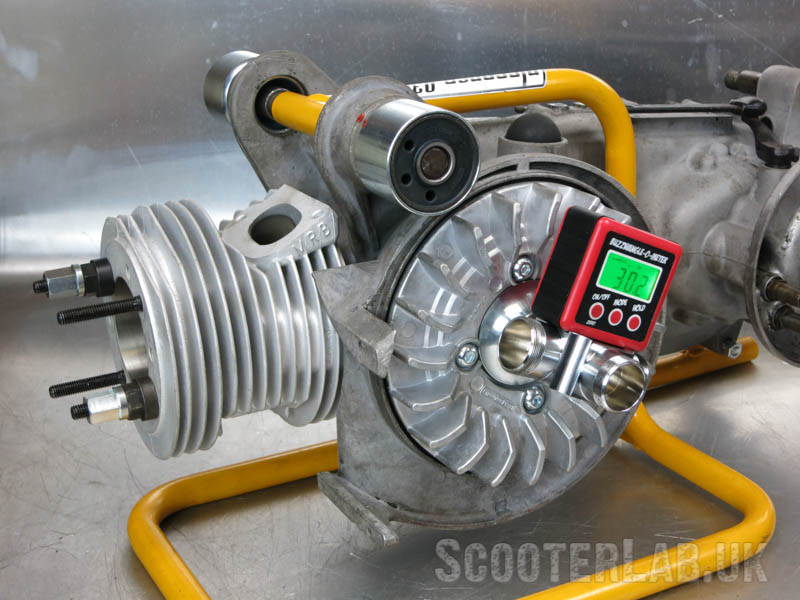 The Buzzwangle method was used to measure all the port timings quickly and accurately.
