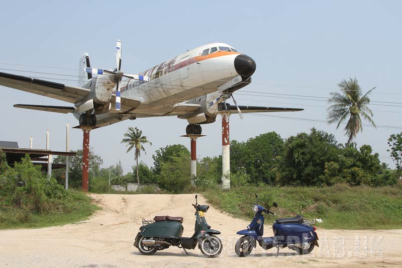 Covid stopped play and lead to most planes ending up as display models...