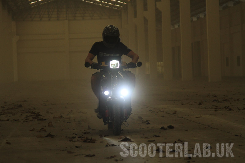 The Scomadi has plenty of accessories and extras to choose from