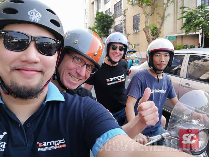 Scooter Center go scooter finding in Thailand | NEWS